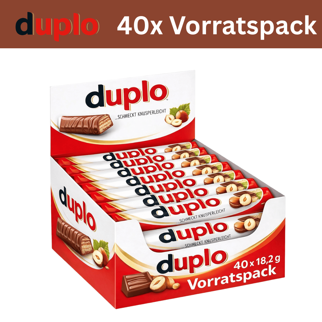 Ferrero 40x Ferrero Duplo 18,2g (Vorratspack)