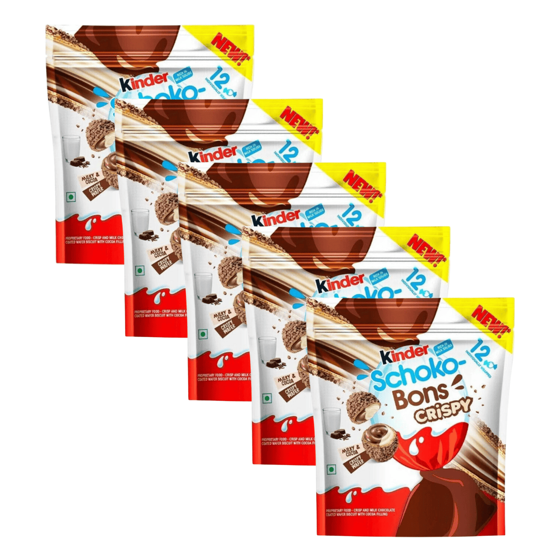 Kinder 5er-Set Kinder Schoko Bons Crispy 67,2g