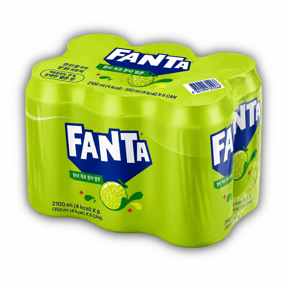 Fanta 6er-Set Fanta Asia Hami-Melon 350ml