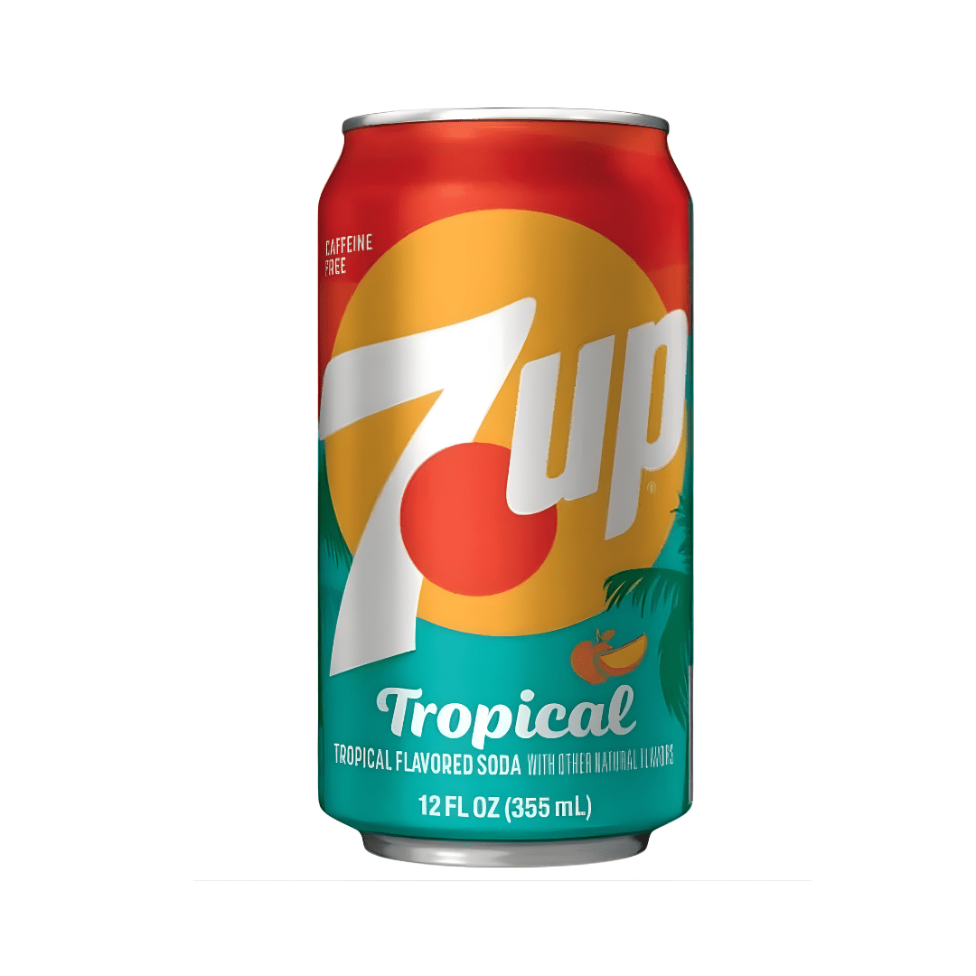 7up 7UP - Tropical 355ml