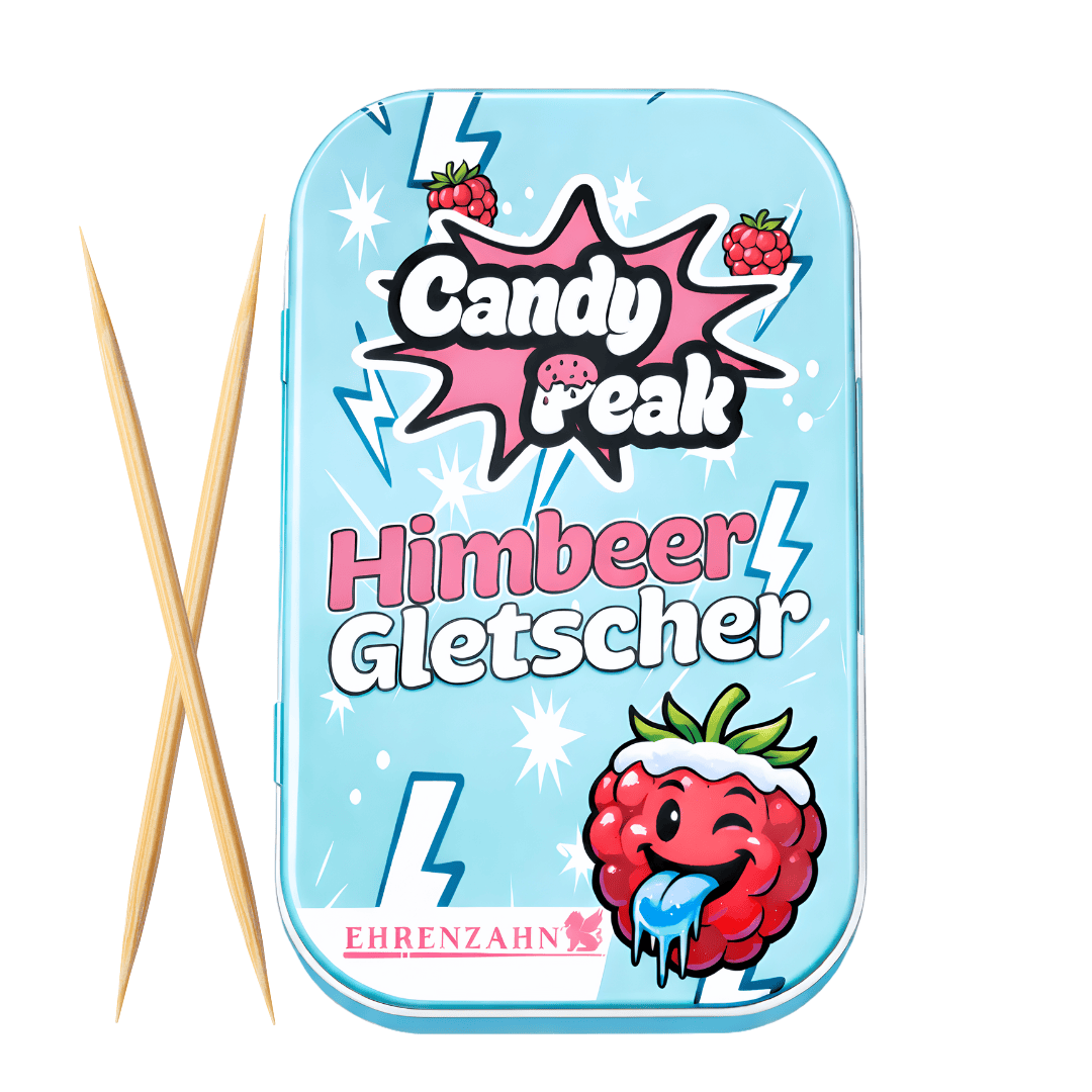 CandyPeak CandyPeak Zahnstocher - HimbeerGletscher (100stk)