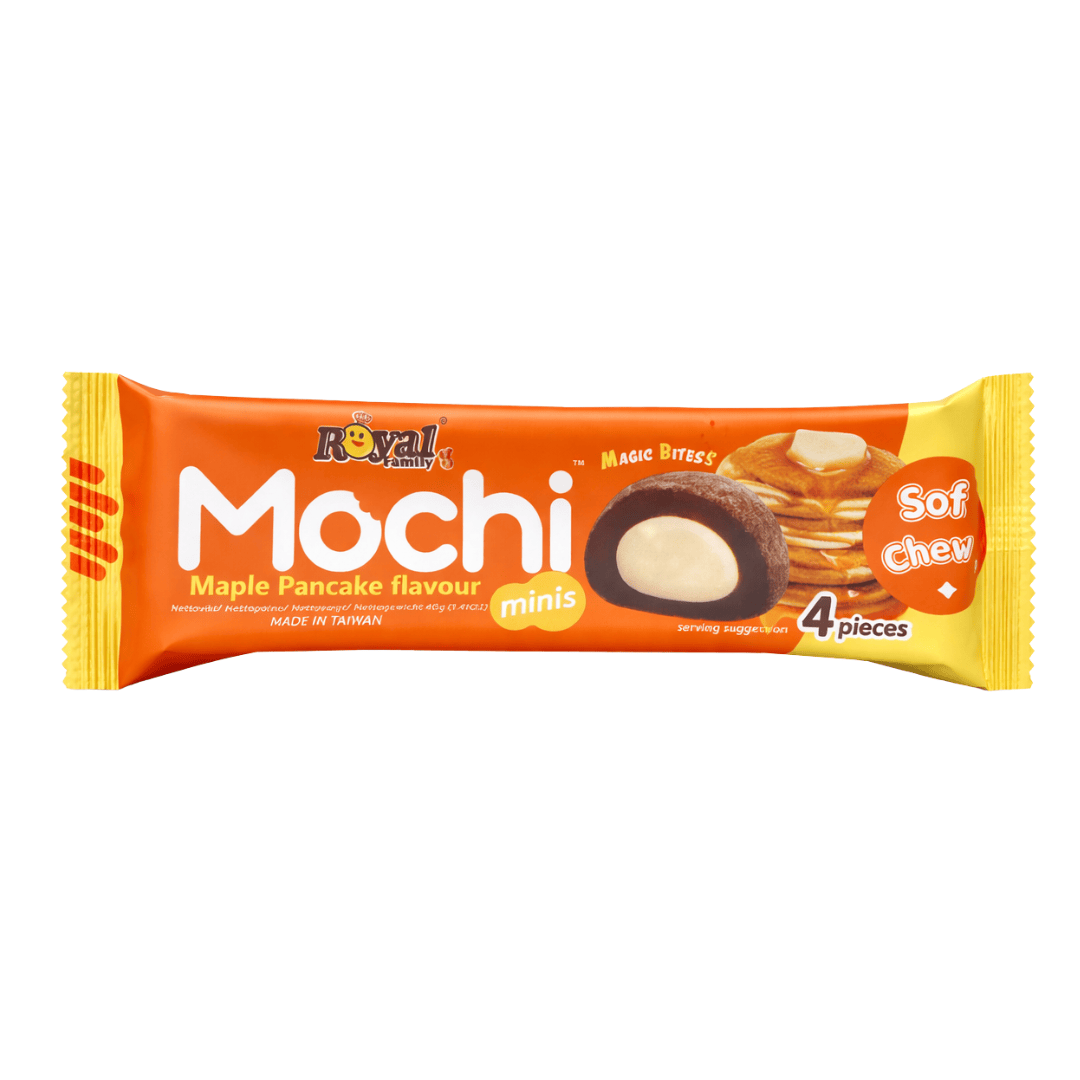 Royal Family Maple Pancake 40g RoyalFamily - Mochi Minis 4er Pack 40g (versch. Sorten)