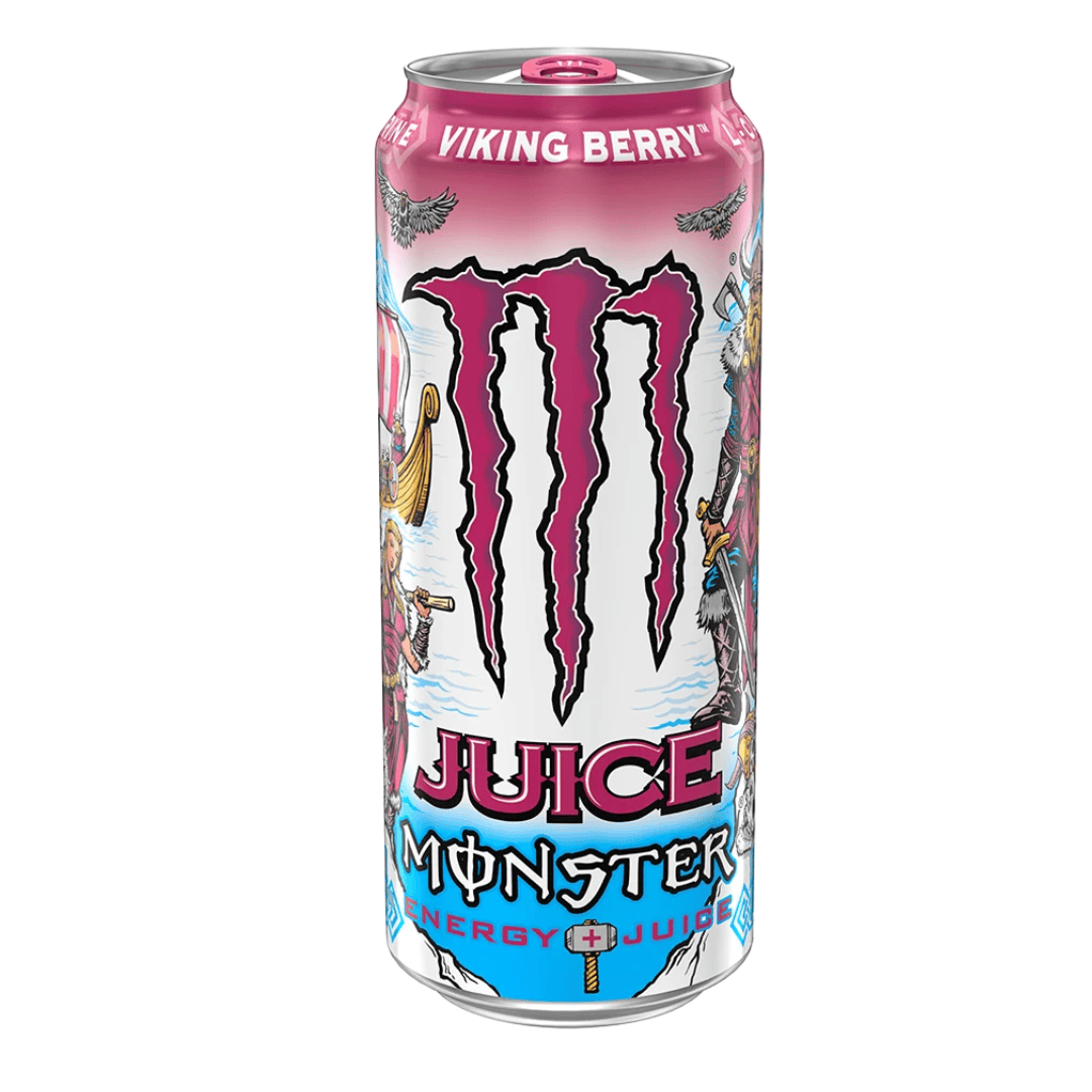 Monster Energy Monster Energy Juice Viking Berry 500ml