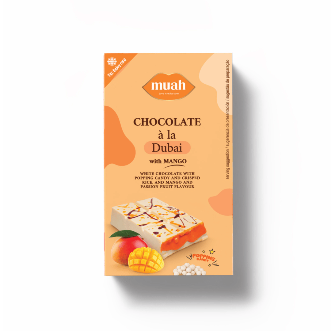 Muah Muah - Schokolade à la Mango 70g