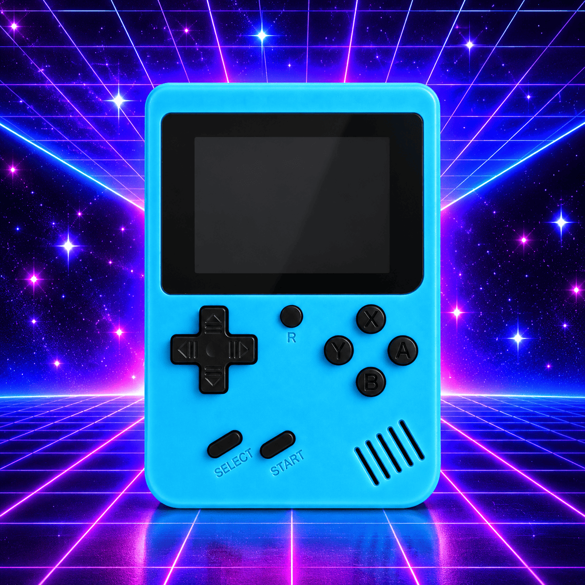 CandyPeak Retro Konsole mit 350 Spielen integriert (Adventure/Action/Rennen/Puzzle uvm.)