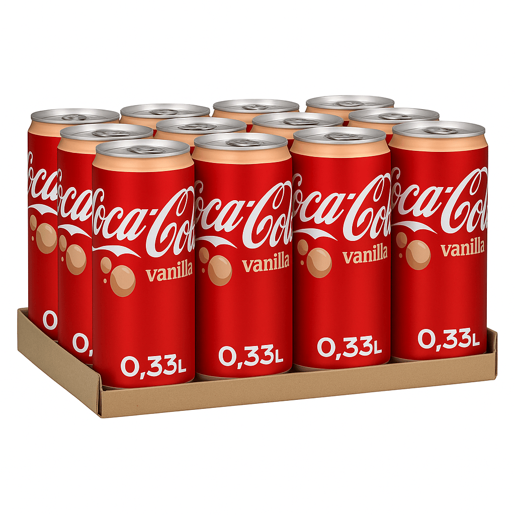 Coca Cola 12er-Set CocaCola Vanilla 330ml