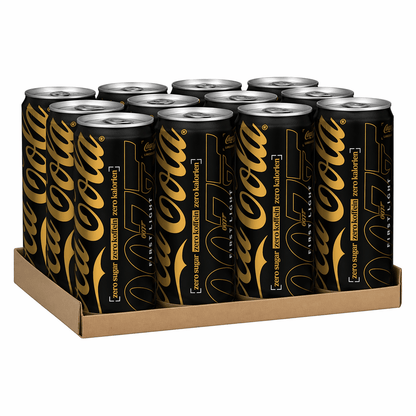 Coca Cola 12er-Set CocaCola Zero Zero 330ml