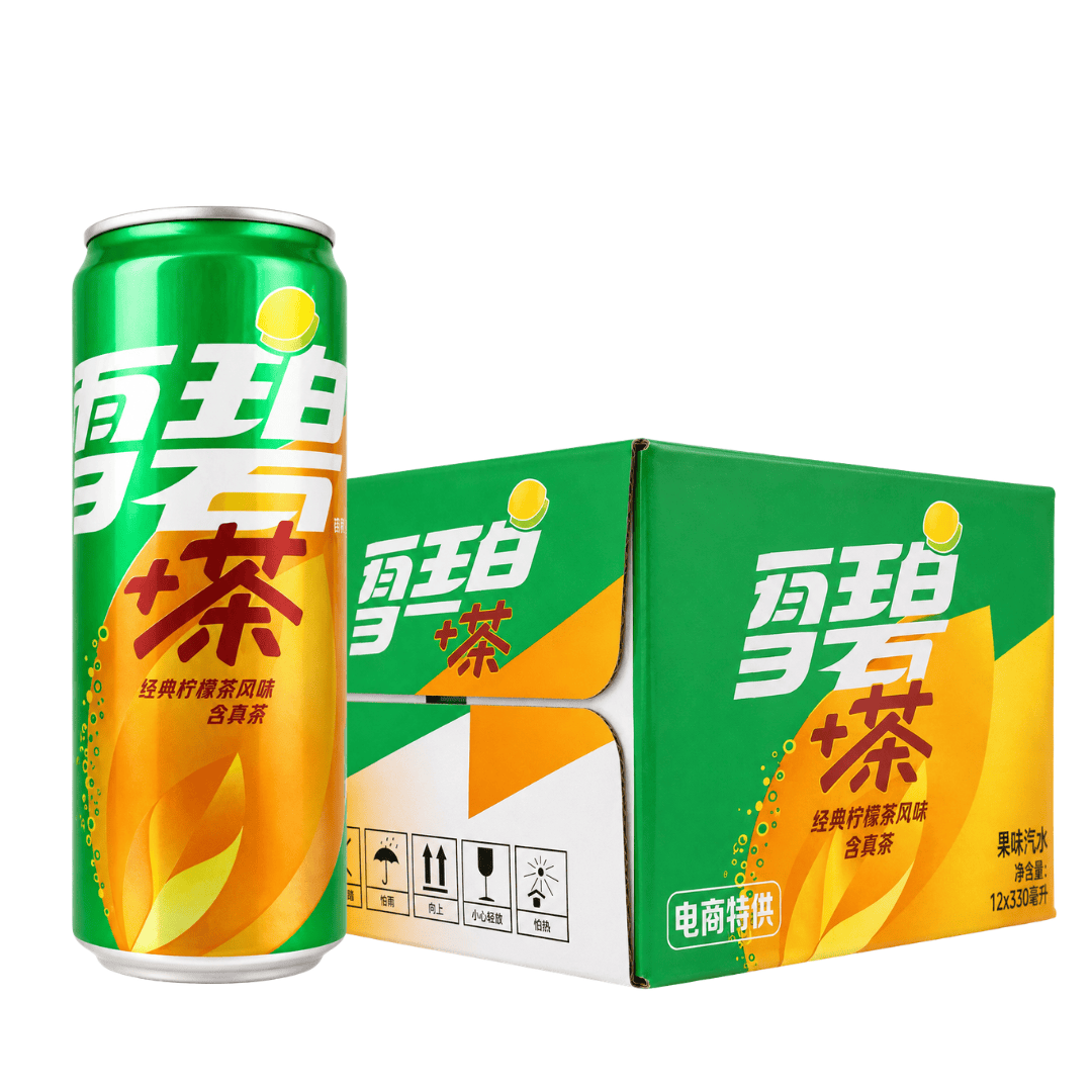 Sprite 12er-Set Sprite LemonTea Asia 330ml