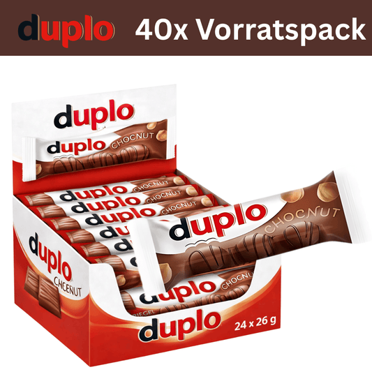 Ferrero 24x Ferrero Duplo Chocnut 26g (Vorratspack)