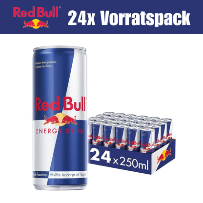 RedBull 24x RedBull 250ml Vorratspack (versch. Sorten)