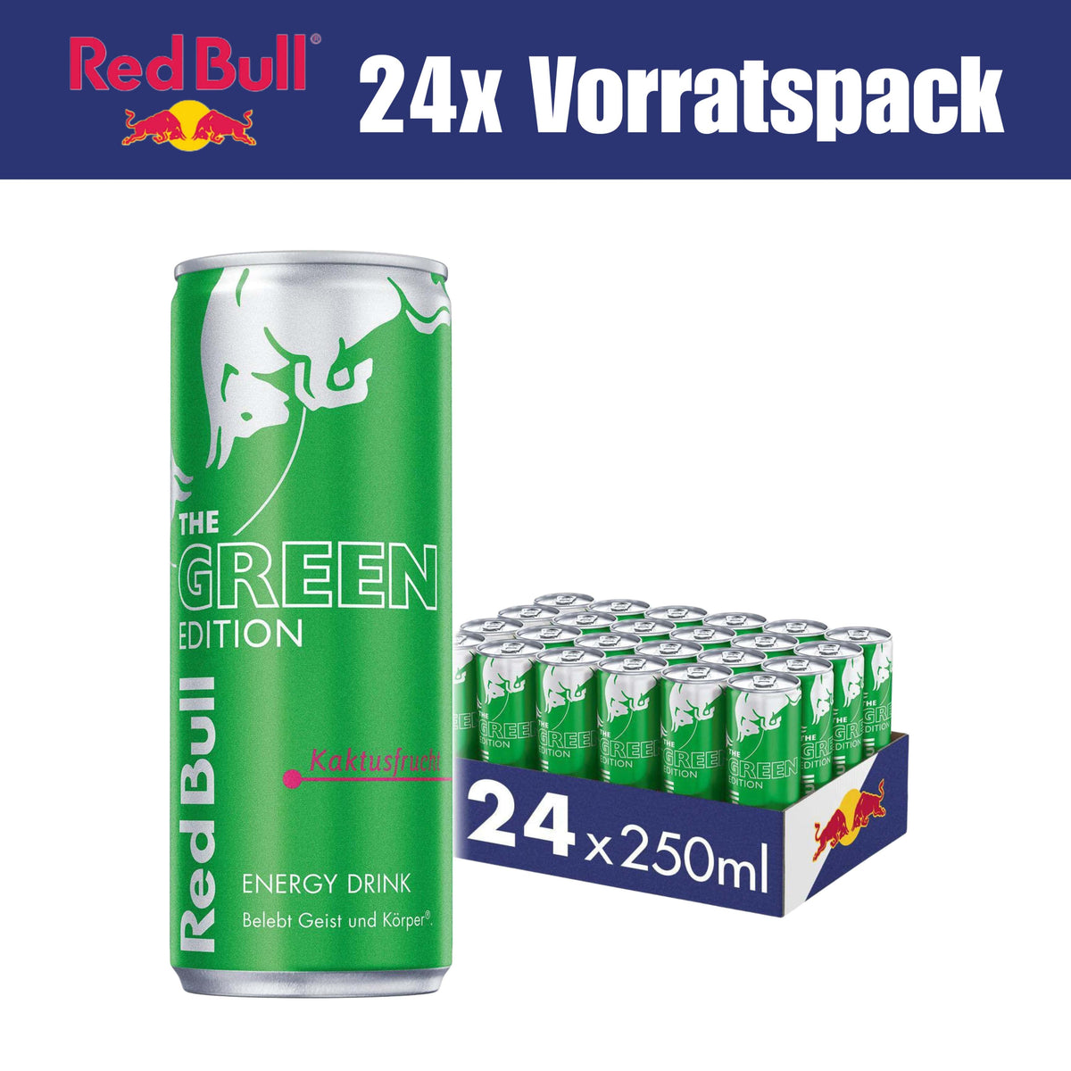 RedBull 24x RedBull 250ml Vorratspack (versch. Sorten)