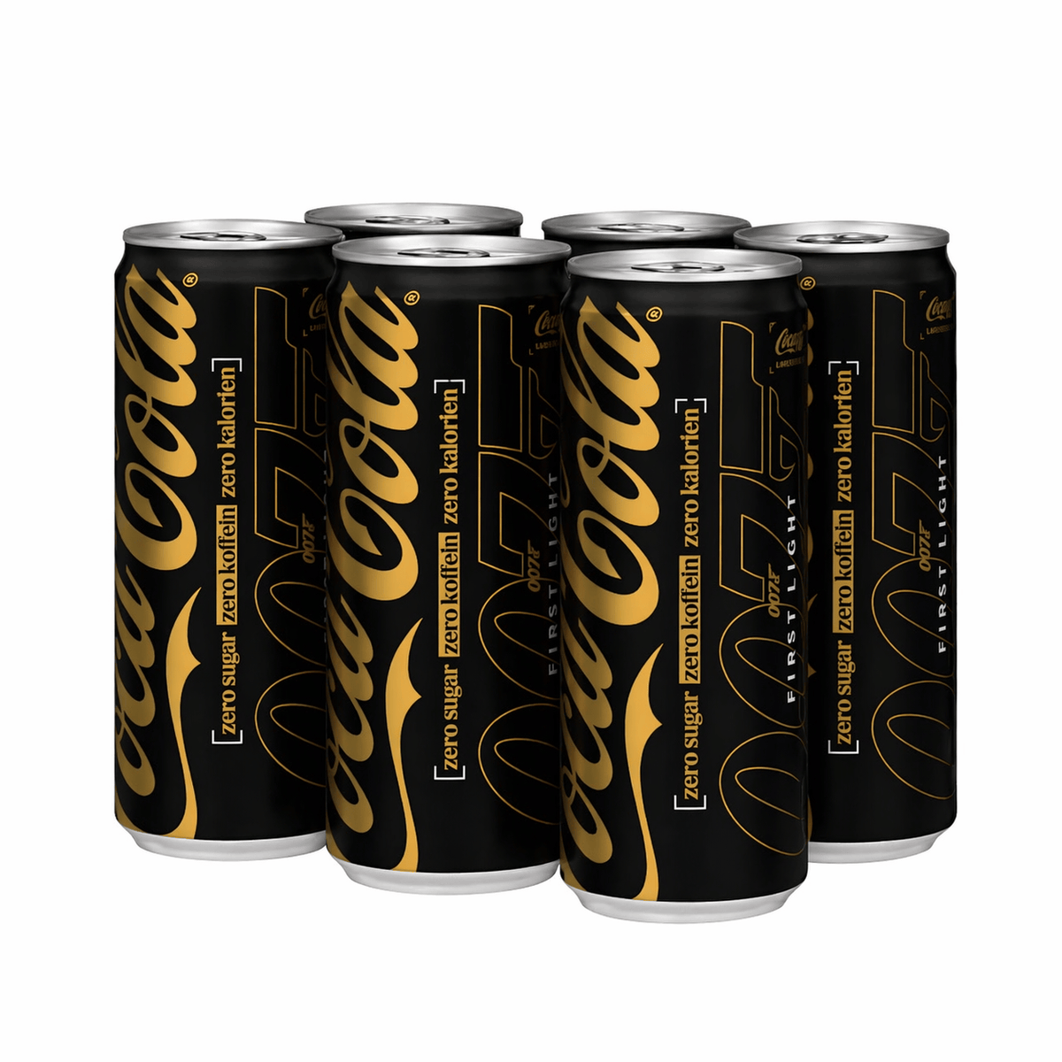 Coca Cola 6er-Set CocaCola Zero Zero 330ml