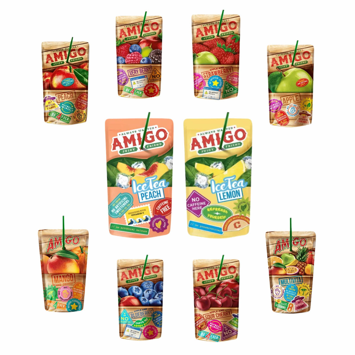 Amigo Amigo - Softdrinks 200ml (versch. Sorten)