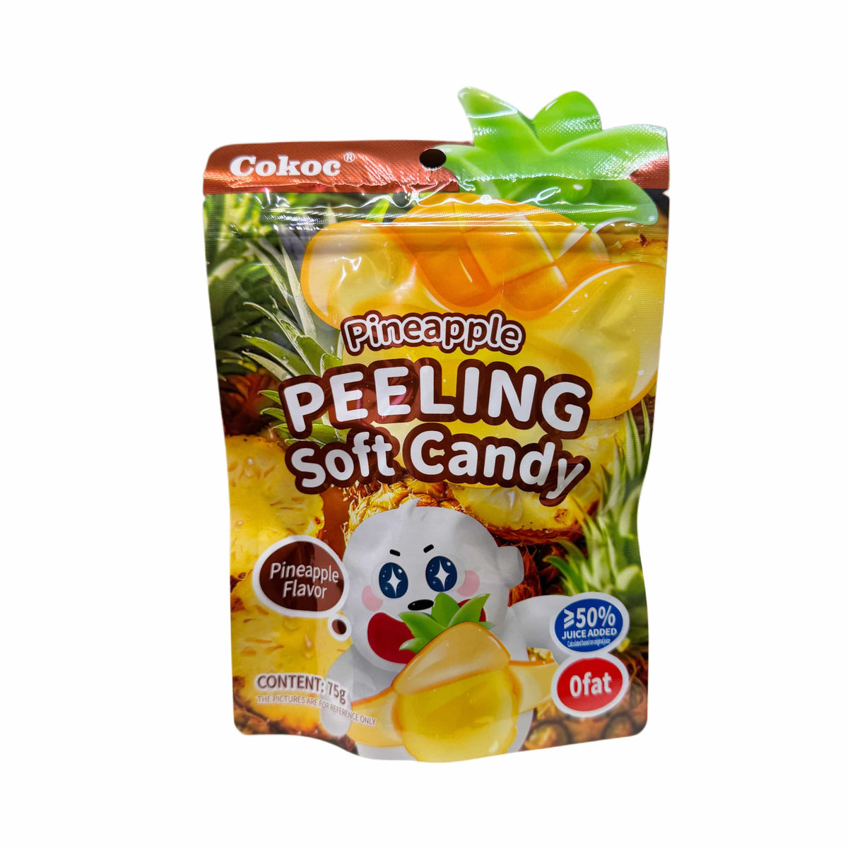 Cokac Ananas 75g Cokoc - Peeling Soft Candy 75g