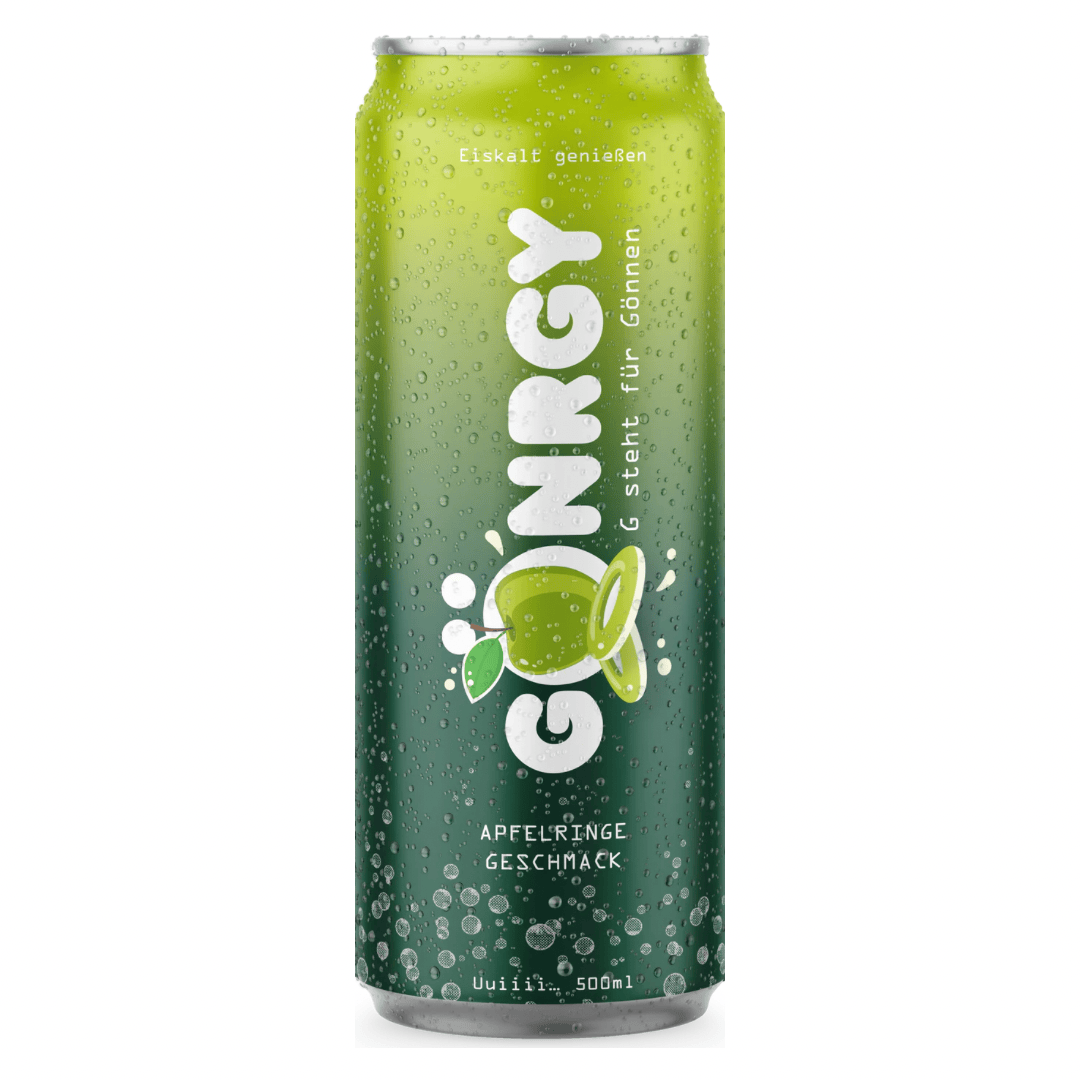 GÖNRGY Apfelringe 500ml GÖNRGY Energydrink 500ml (versch. Sorten) / Limited Editions