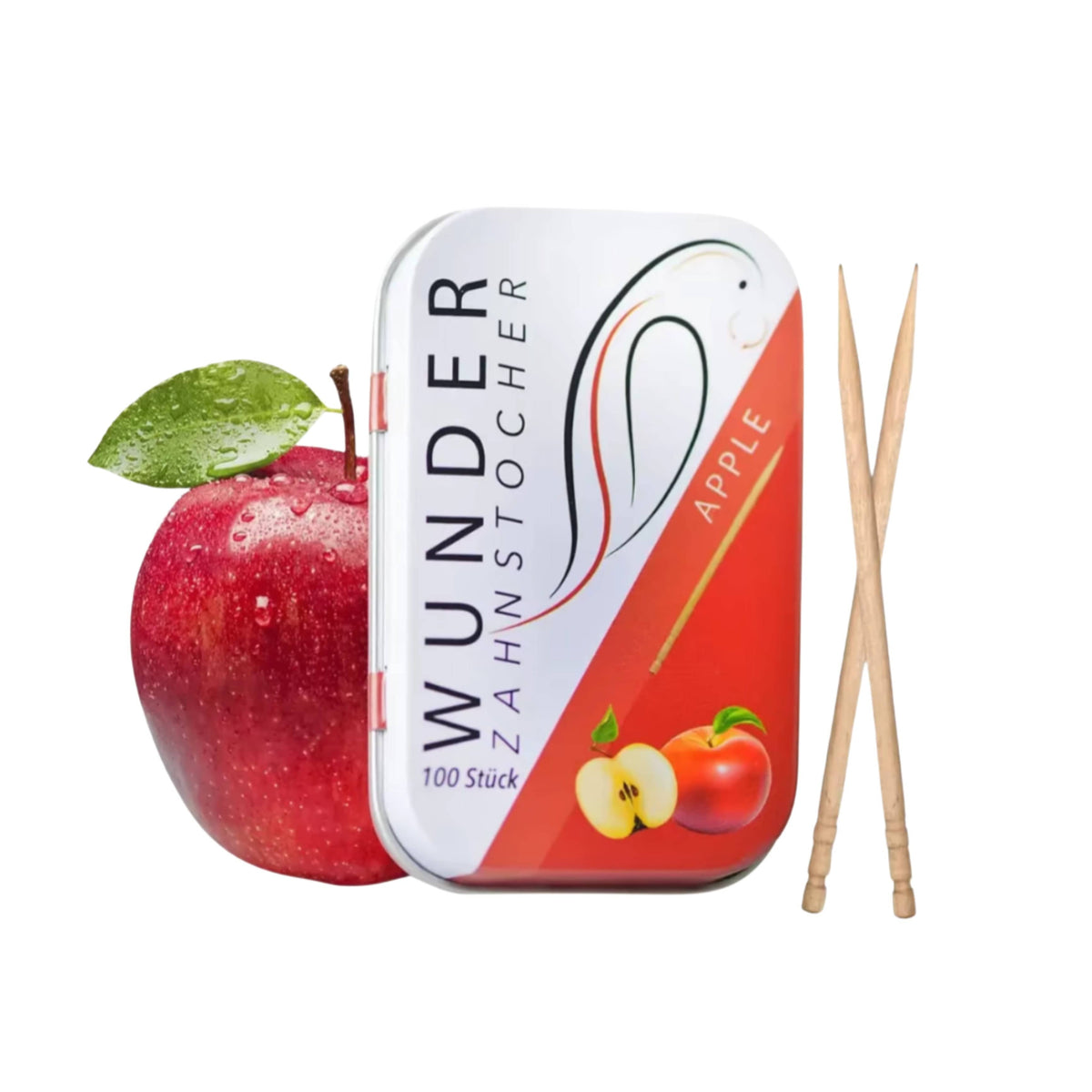 Wunder Apple Wunder - Zahnstocher (100stk)