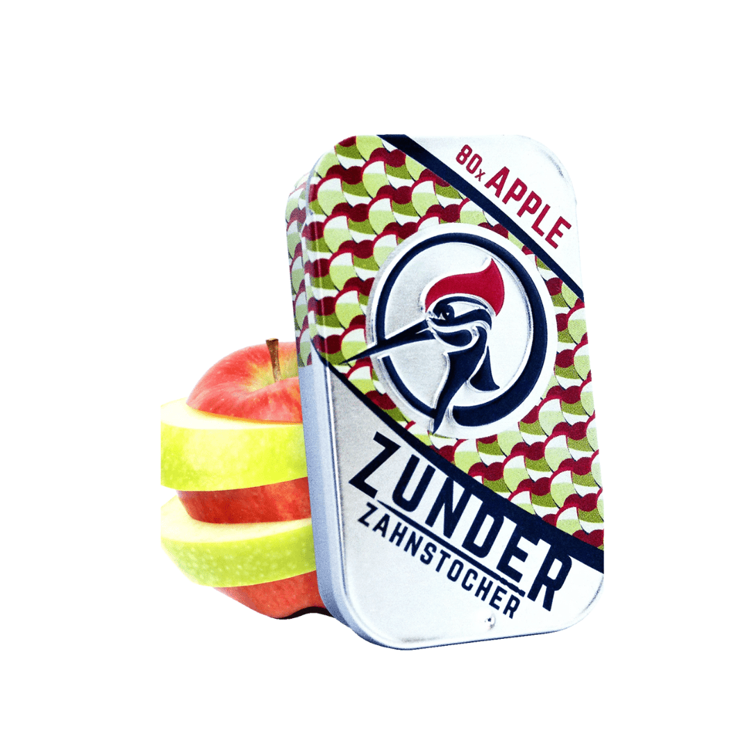 CandyPeak Apple Zunder - Zahnstocher (80stk)