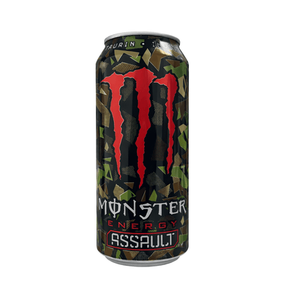 Monster Energy Assault 500ml Monster Energy Drink 500ml (versch. Sorten)