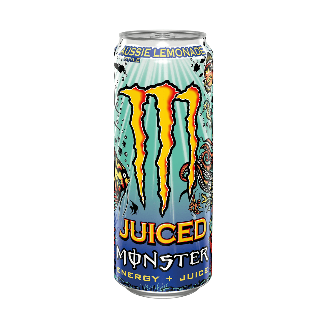 Monster Energy Aussie Lemonade Style 500ml Monster Energy JUICED 500ml (versch. Sorten)