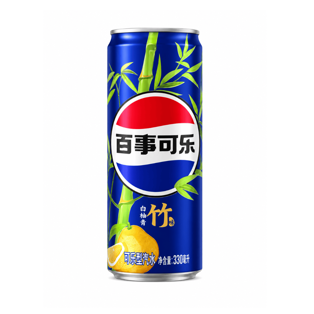 Pepsi Bamboo Lemon 330ml Pepsi Asia 330ml (versch. Sorten)