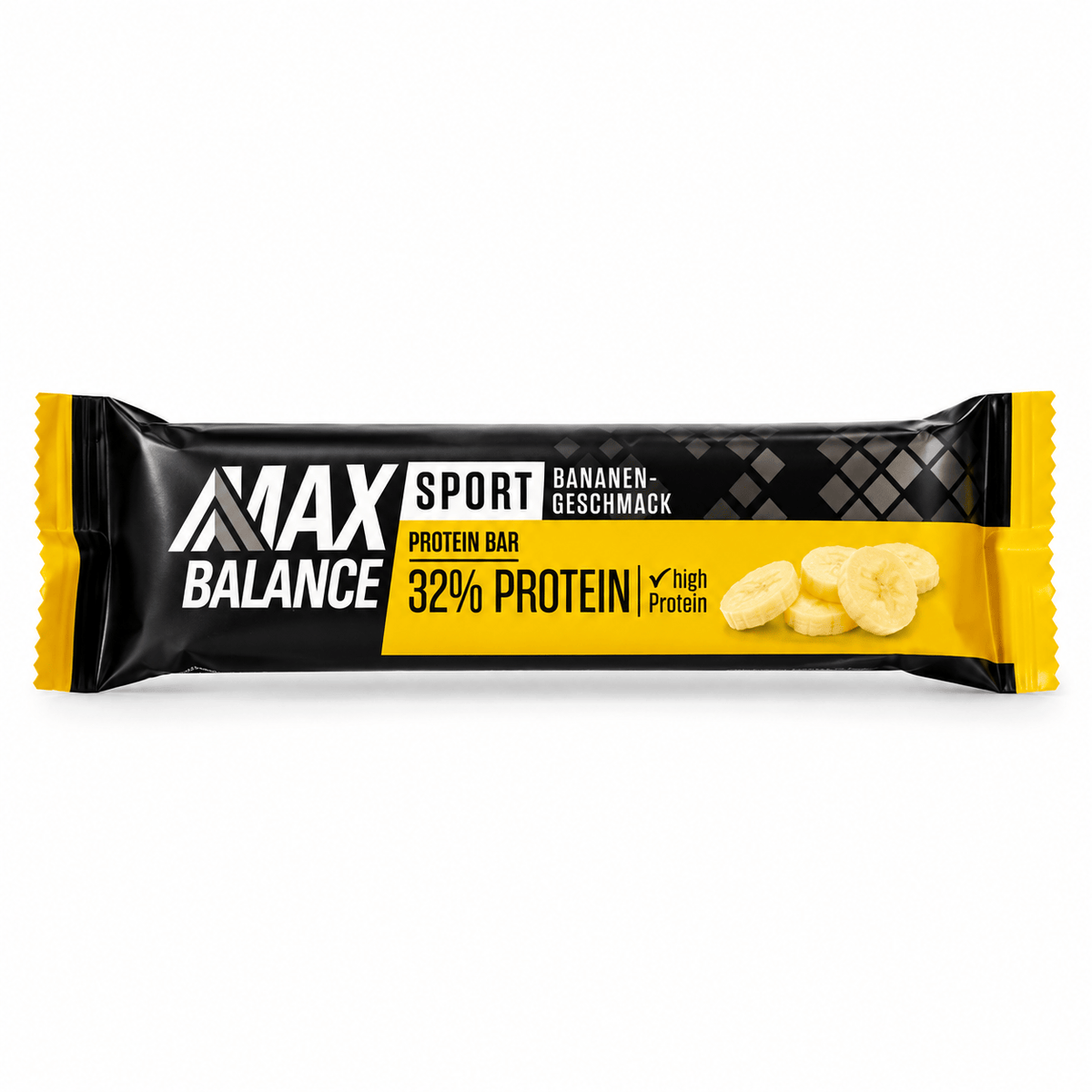 Max Balance Banane 45g Max Balance - Sport Protein Bar 32% Protein 45g (versch. Sorten)