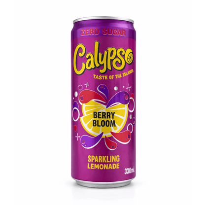 Calypso Berry Bloom Zero 330ml Calypso Sparkling Lemonade 330ml (versch. Sorten)