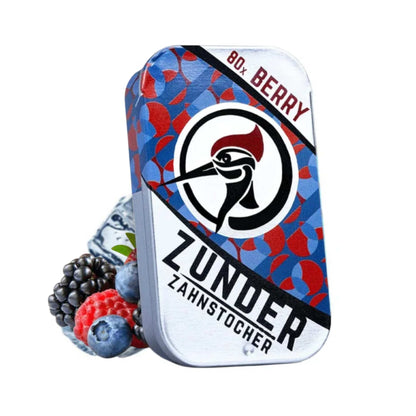 CandyPeak Berry Zunder - Zahnstocher (80stk)