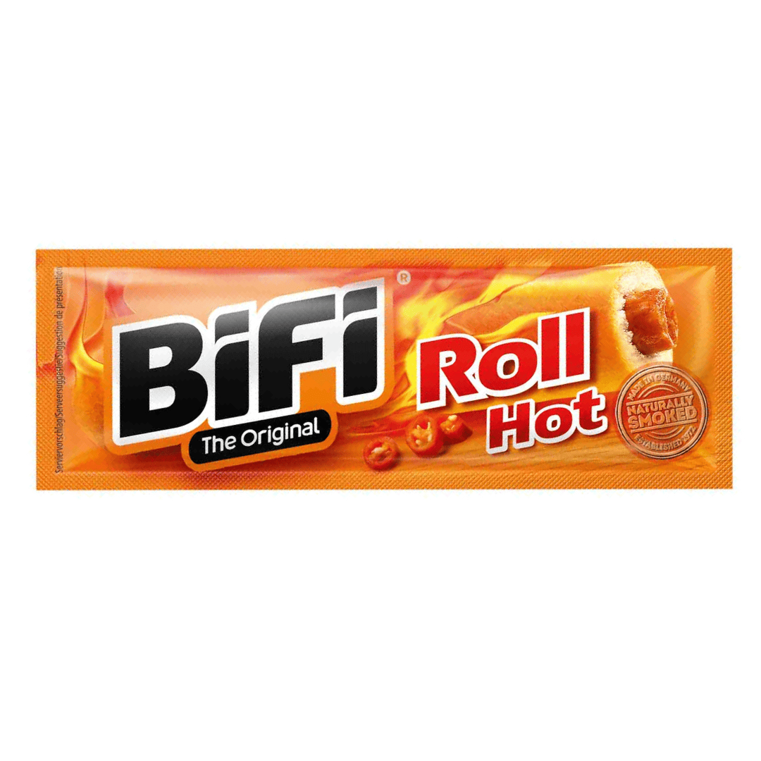 BIFI BIFI Roll Hot 45g BIFI The Original Roll 45g (versch. Sorten)
