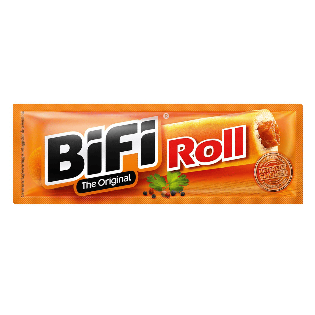 BIFI BIFI Roll Original 45g BIFI The Original Roll 45g (versch. Sorten)