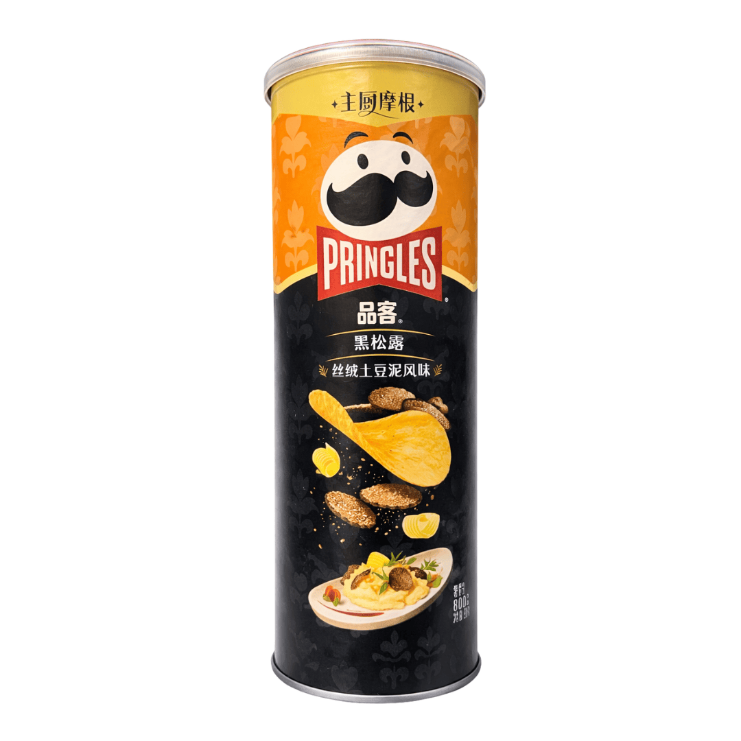 Pringles Black Truffle 80g Pringles Asia - Gourmet Editions 80g (versch. Sorten)
