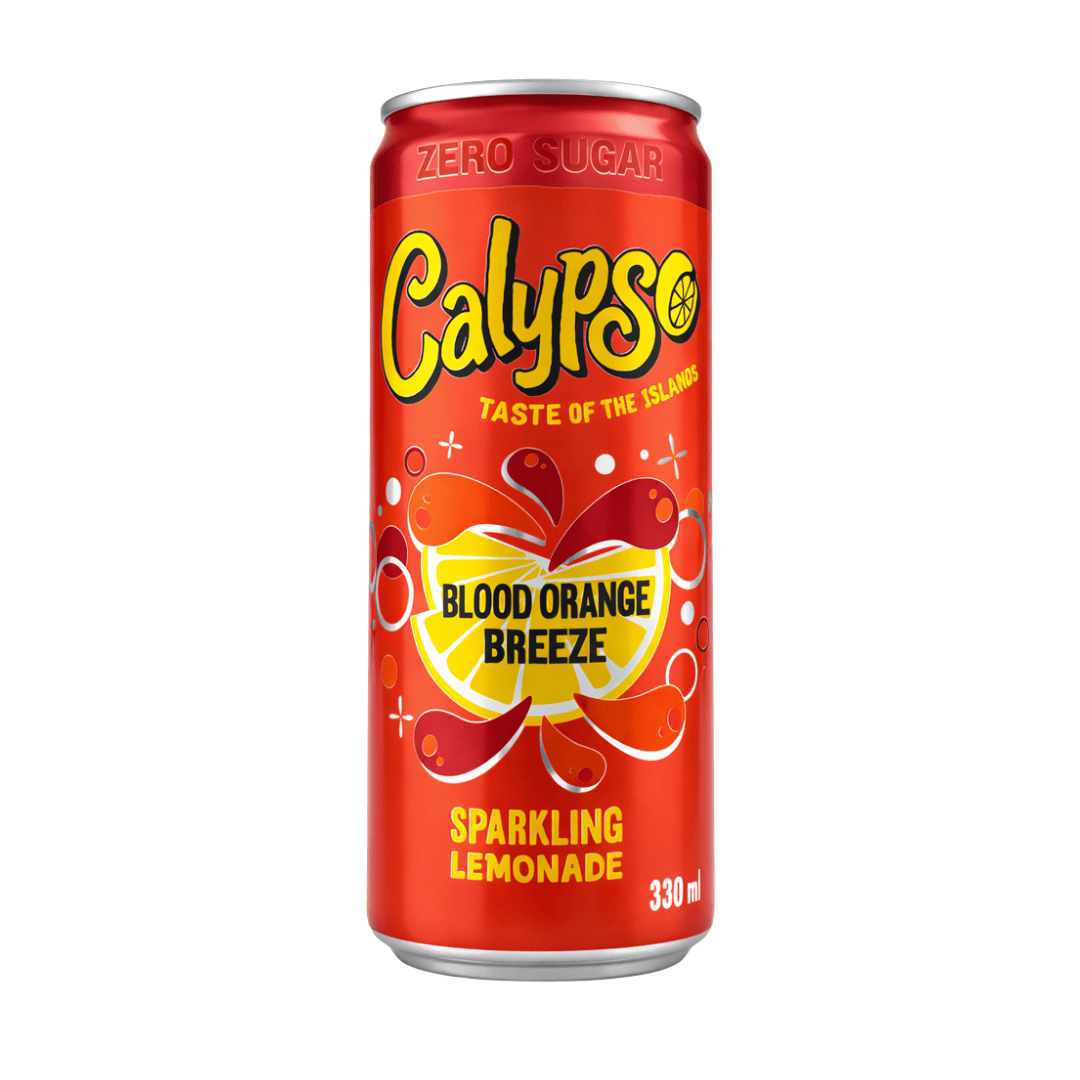 Calypso BloodOrange Breeze Zero 330ml Calypso Sparkling Lemonade 330ml (versch. Sorten)
