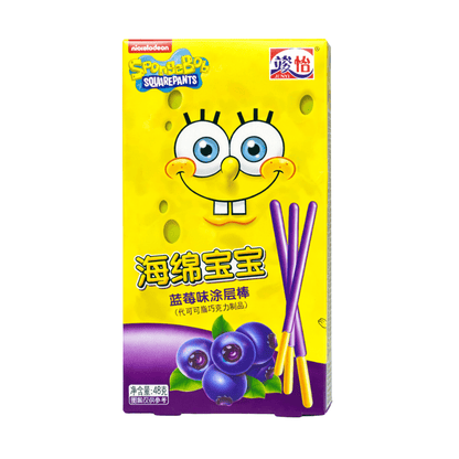 Junyi Blueberry 48g JUNYI - Spongebob Sticks 48g (versch. Sorten)