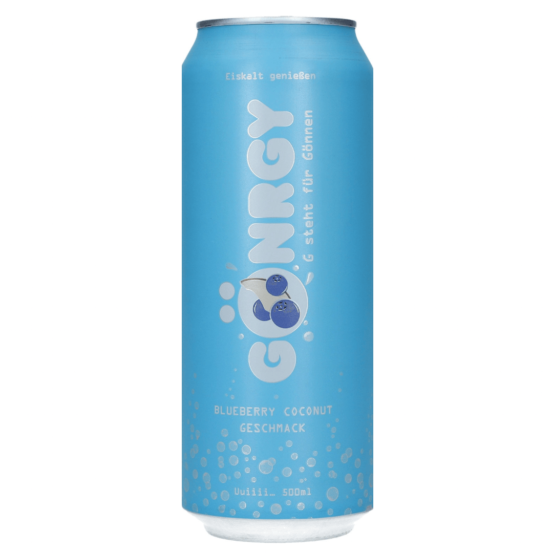 GÖNRGY Blueberry-Coconut (Zero) 500ml GÖNRGY Energydrink 500ml (versch. Sorten) / Limited Editions