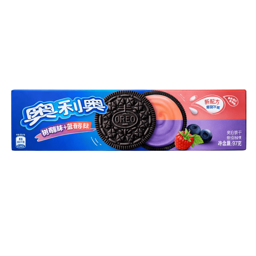 Oreo Blueberry Raspberry 97g Oreo Asia 97g (versch. Sorten)