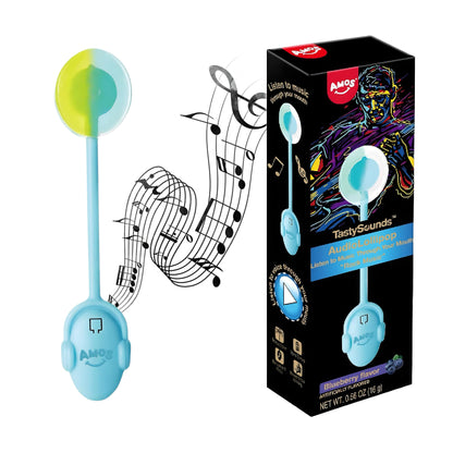Tasty Sounds Blueberry - Rock Music 🎸 TastySounds - Audio Lollipop (versch. Sorten)