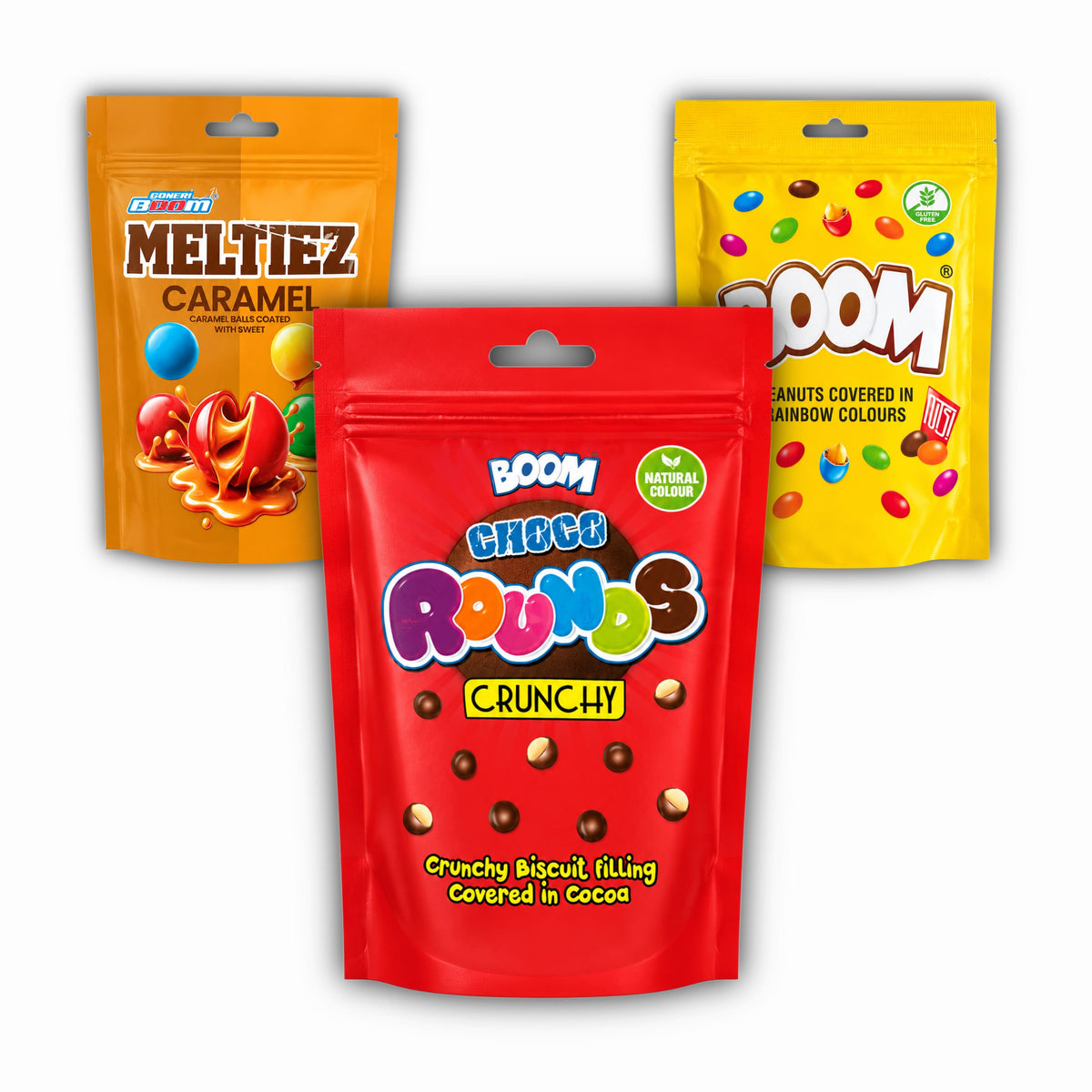 CandyPeak BOOM Choco Sweets 160g (versch. Sorten)