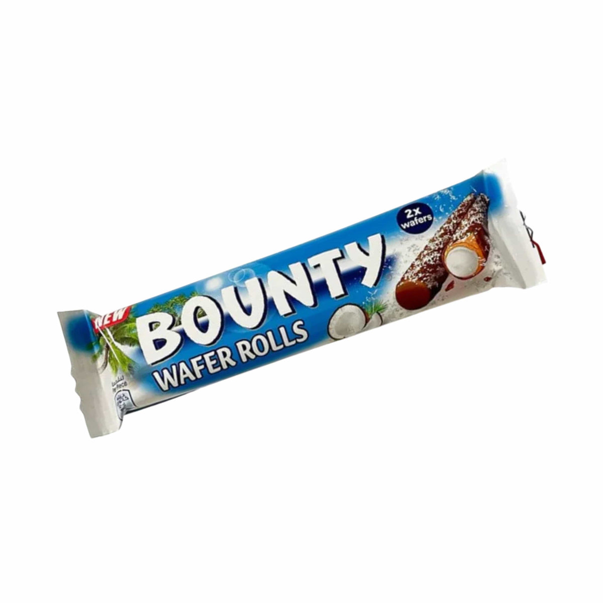 Snickers Bounty Wafer Roll Snickers - Wafer Rolls 23g