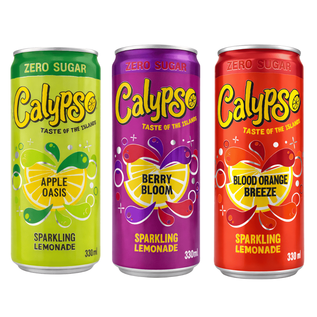 Calypso Calypso Sparkling Lemonade 330ml (versch. Sorten)