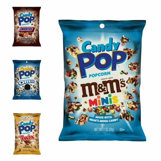 Candy Pop Candy Pop Popcorn 28g (versch. Sorten)