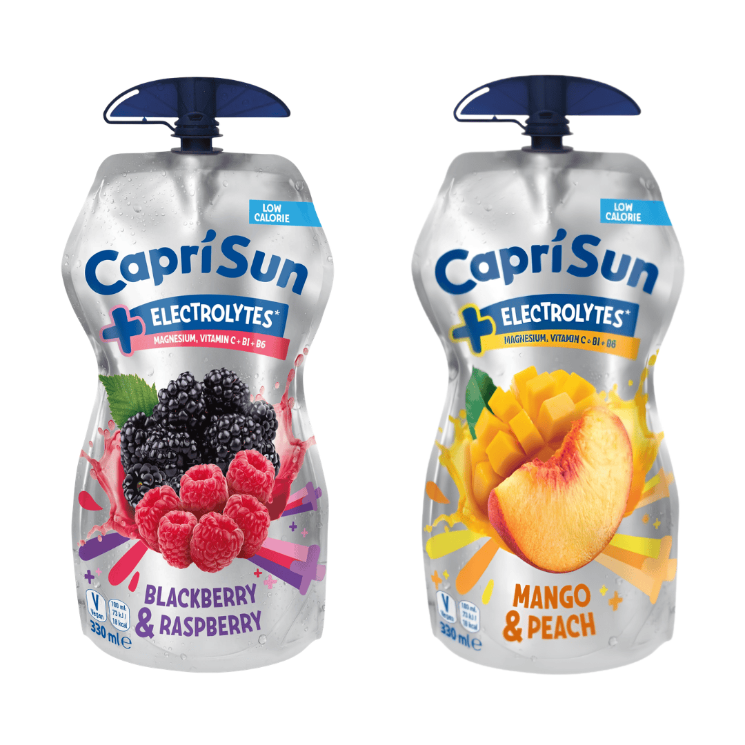 Capri Sun CapriSun + Electrolytes 330ml (versch. Sorten)