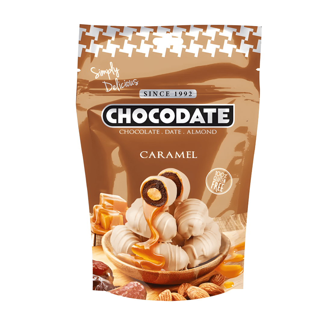 CandyPeak Caramel 90g Chocodate - Datteln im Schokoladenmantel 90g (versch. Sorten)