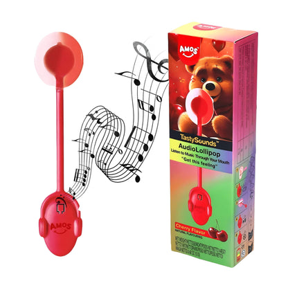 Tasty Sounds Cherry - Get this feeling ❤️ TastySounds - Audio Lollipop (versch. Sorten)
