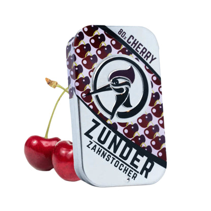 CandyPeak Cherry Zunder - Zahnstocher (80stk)