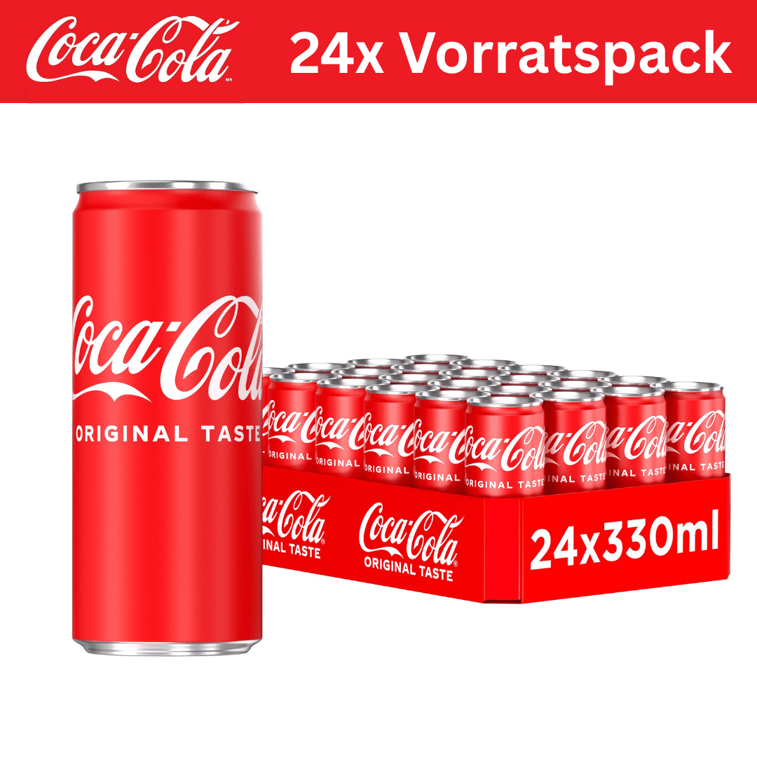 Coca Cola Coca Cola 330ml 24x CocaCola 330ml Vorratspack (versch. Sorten)