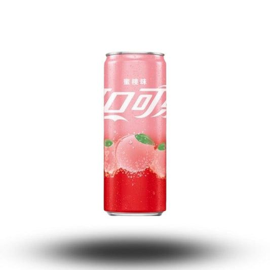 Coca Cola Coca Cola Peach Asia 330ml
