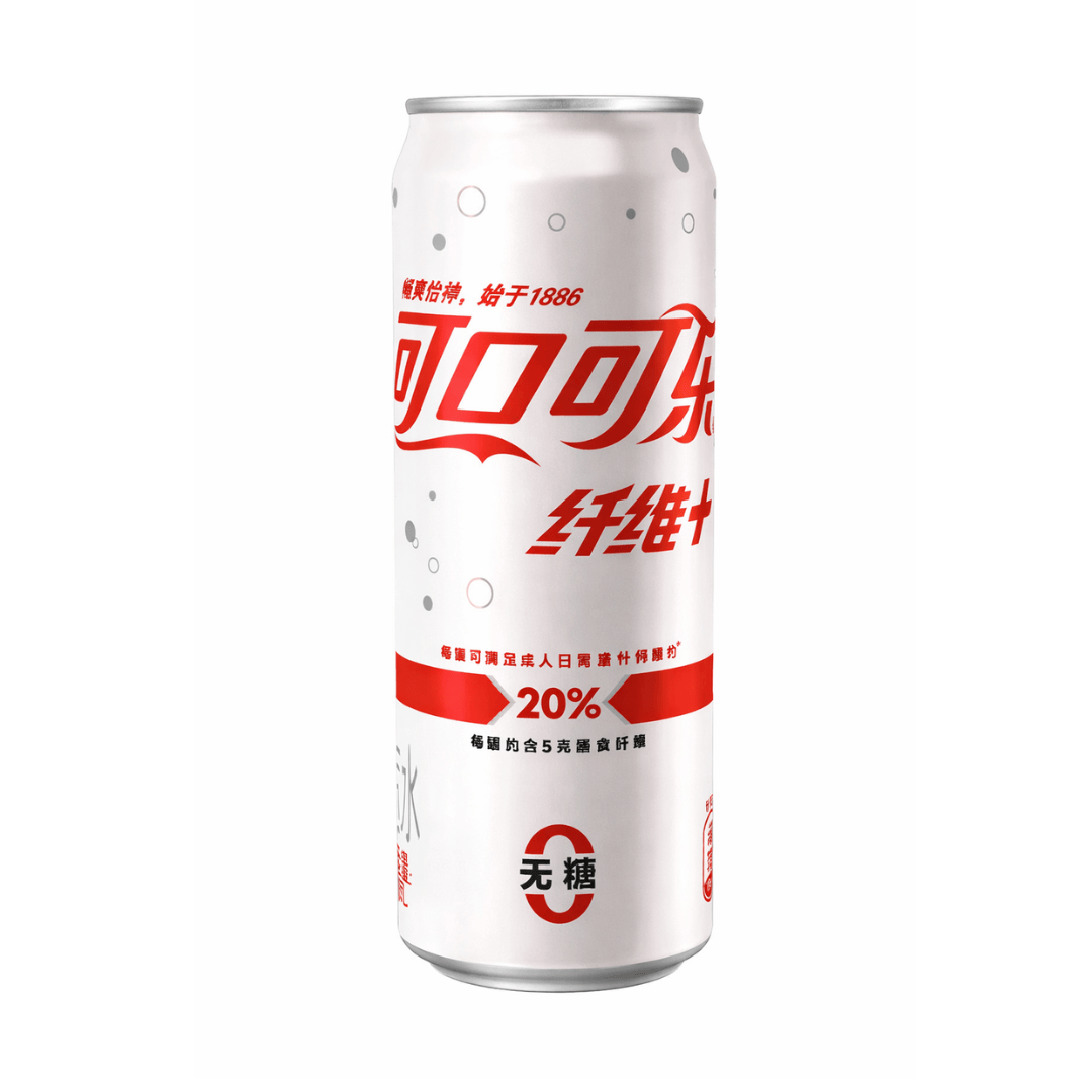 Coca Cola CocaCola Fiber+ Asia 330ml