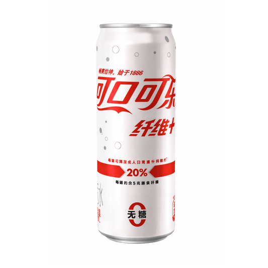 Coca Cola CocaCola Fiber+ Asia 330ml