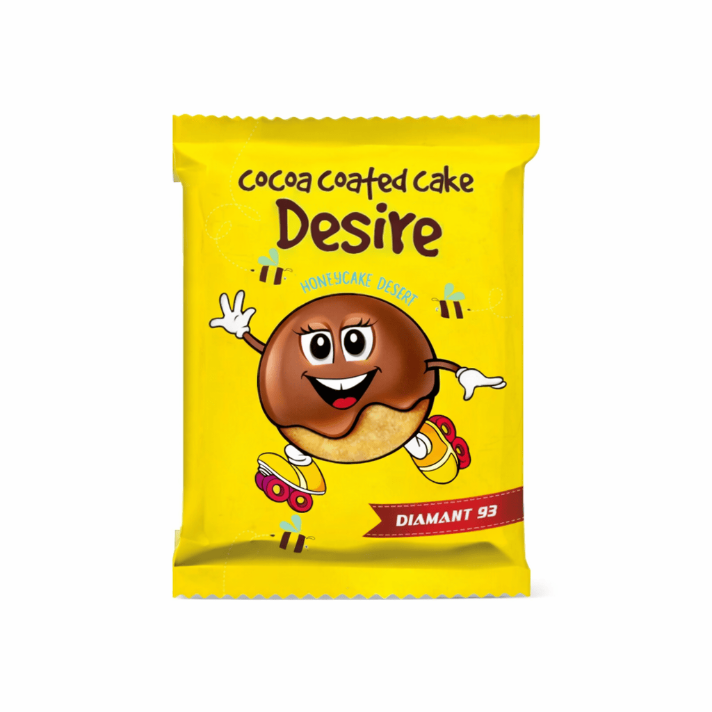 CandyPeak Cocoa Coated Cake Honey 40g Desire Soft Cake 50g (versch. Sorten)