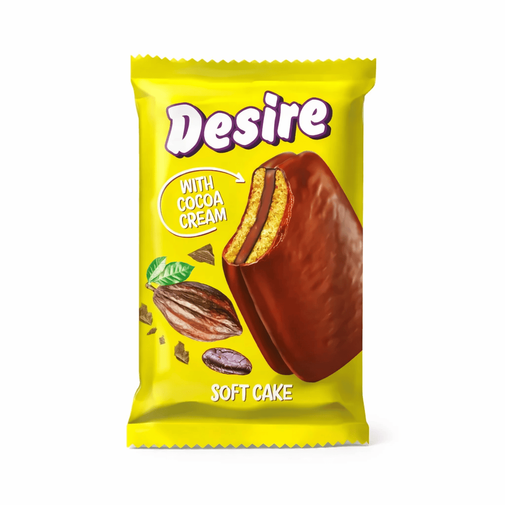 CandyPeak Cocoa Cream 50g Desire Soft Cake 50g (versch. Sorten)