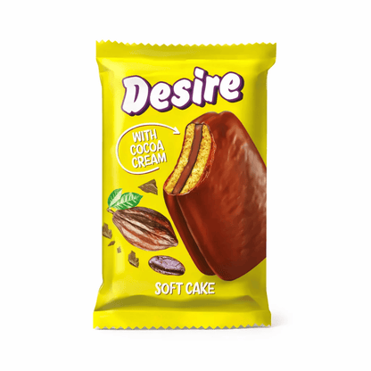 CandyPeak Cocoa Cream 50g Desire Soft Cake 50g (versch. Sorten)